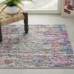 Nourison Passion PSN09 Ivory Area Rug