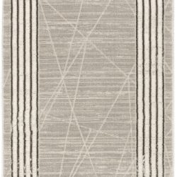 Alternative view of Nourison Desire DSR01 Grey Silver Area Rug
