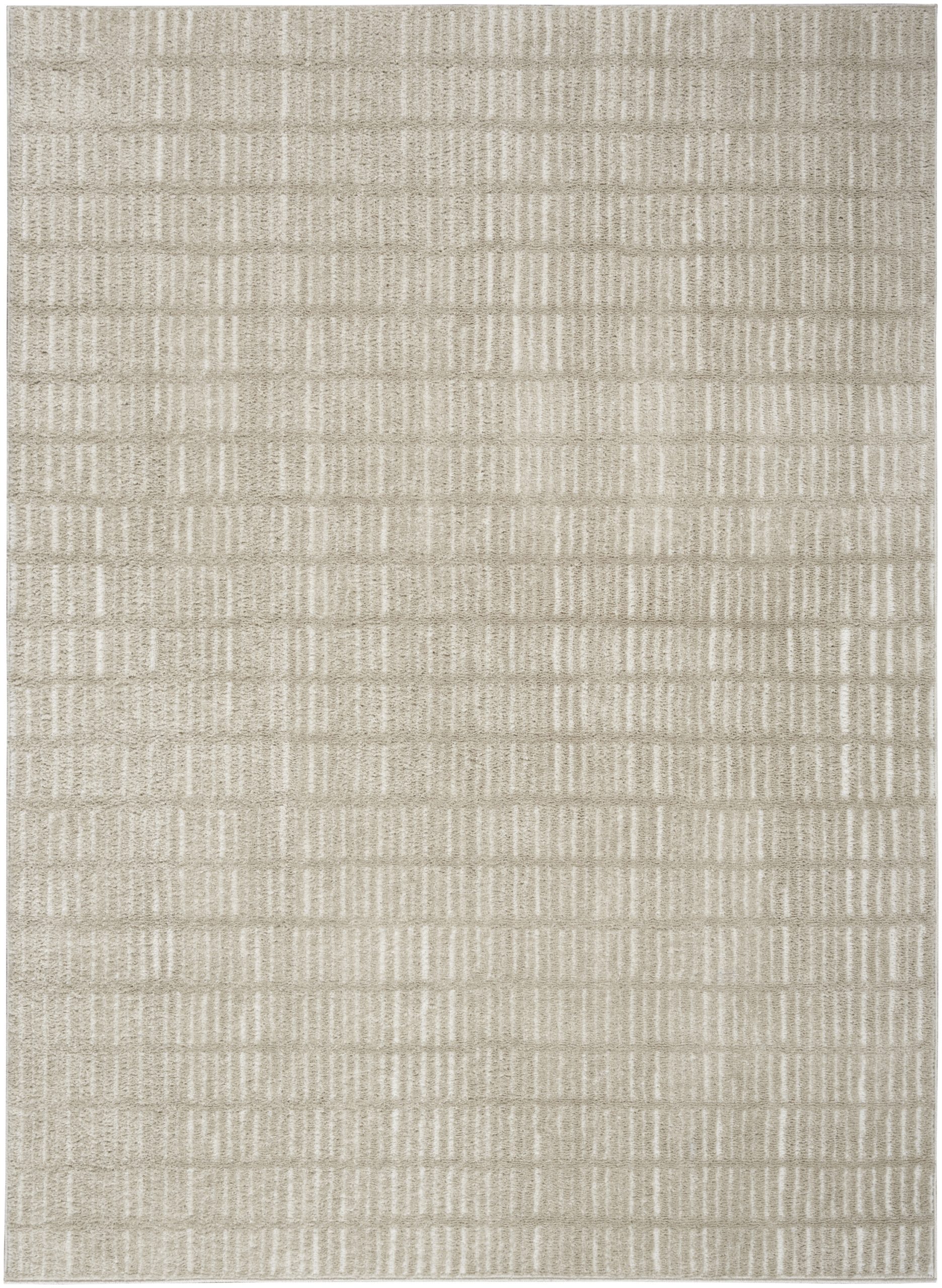 Nourison Modern Comfort MNC03 Grey Ivory Area Rug - Image 2