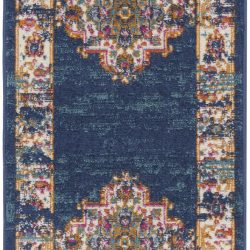 Alternative view of Nourison Passion PSN03 Navy Area Rug