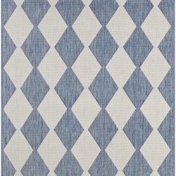 Alternative view of Nourison Positano POS04 Navy Blue Area Rug