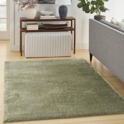 Nourison Pacific Shag PCS01 Green Area Rug