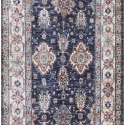 Alternative view of Nourison Fulton FUL01 Navy Area Rug