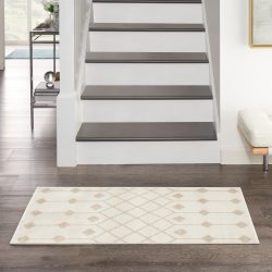 Nourison Grafix GRF37 Ivory Beige Area Rug