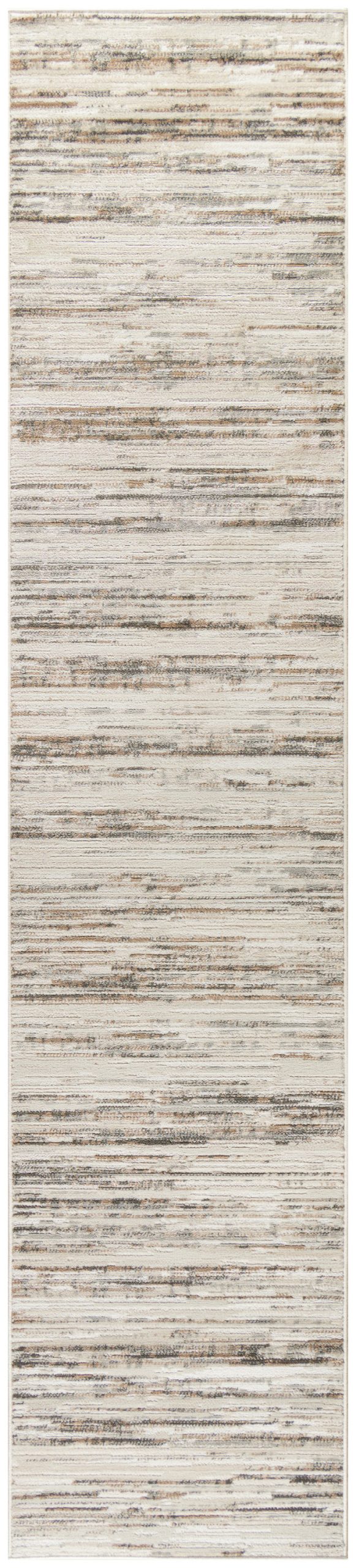 Nourison Serenity Home SRH03 Ivory Beige Area Rug - Image 2