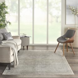 Nourison Starry Nights STN04 Cream Grey Area Rug
