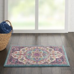 Nourison Passion PSN22 Ivory Area Rug