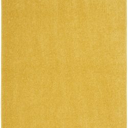 Alternative view of Nourison Nourison Essentials NRE01 Yellow Area Rug