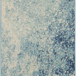 Alternative view of Nourison Passion PSN10 Navy Light Blue Area Rug