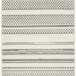 Alternative view of Nourison Grafix GRF41 Ivory Grey Area Rug