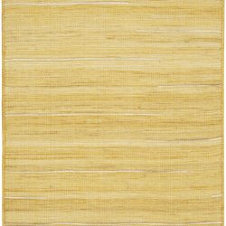 Alternative view of Nourison Interweave IWV01 Yellow Area Rug