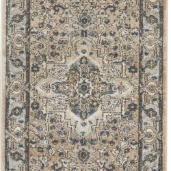 Alternative view of Nourison Quarry QUA05 Beige Grey Area Rug