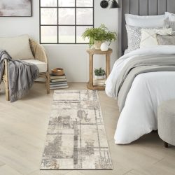 Nourison Sustainable Trends SUT02 Ivory Multicolor Area Rug
