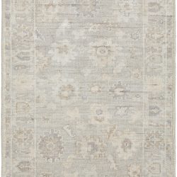 Alternative view of Nourison Aldora ALD15 Silver Area Rug
