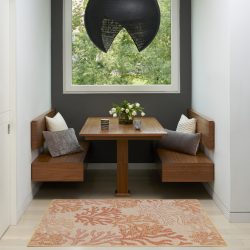 Nourison Garden Oasis GOA05 Coral Area Rug