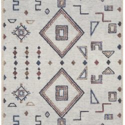 Alternative view of Nicole Curtis Machine Washable Series 1 SR108 Ivory Area Rug