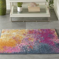 Nourison Passion PSN10 Sunburst Area Rug