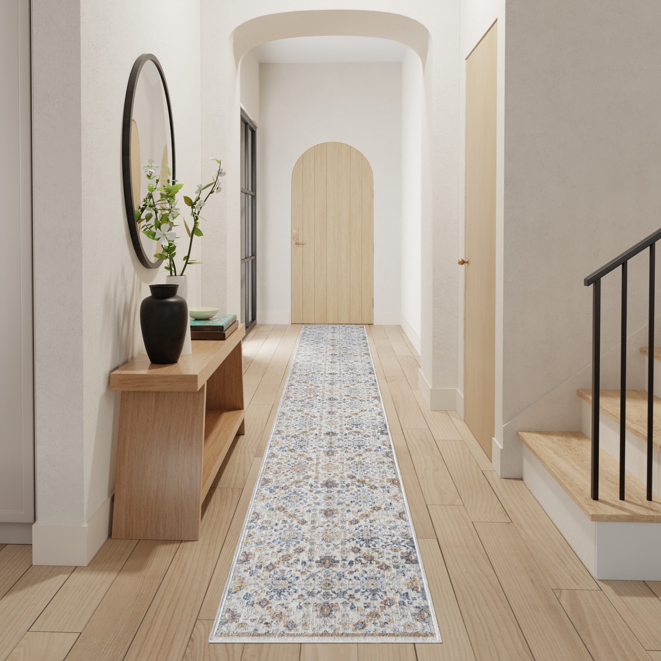 Nourison Elegant Heirlooms ELH03 Ivory Area Rug