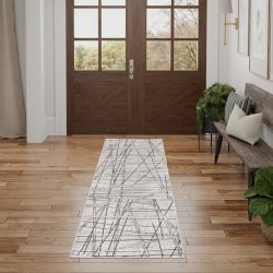 Nourison Desire DSR03 Grey Silver Area Rug
