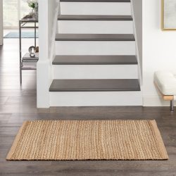 Nourison Natural Jute NJT01 Natural Area Rug