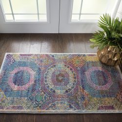 Nourison Ankara Global ANR05 Multicolor Area Rug