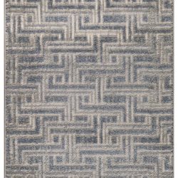 Alternative view of Nourison Serenity Home SRH04 Blue Ivory Area Rug
