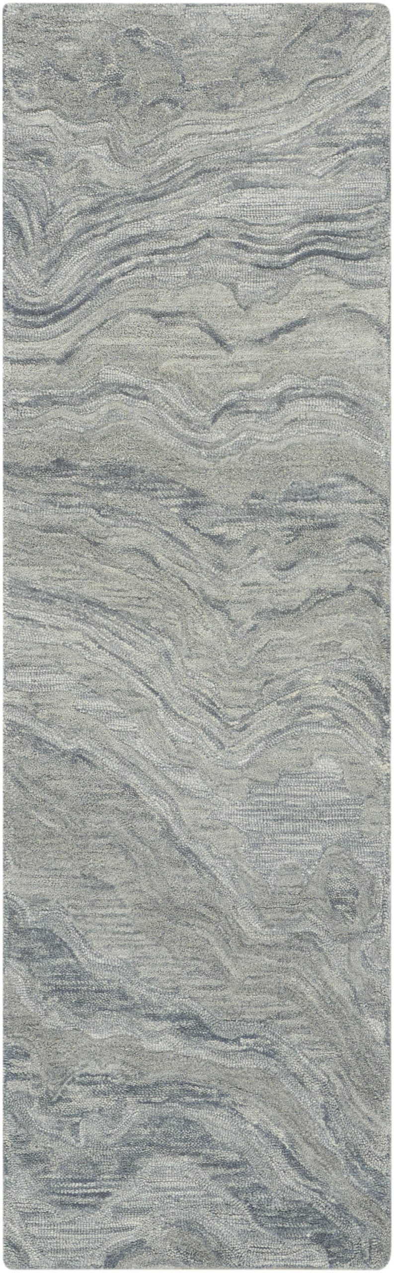 Nourison Graceful GRU01 Blue Area Rug - Image 2