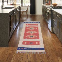 Nourison Baja BAJ02 Red Area Rug