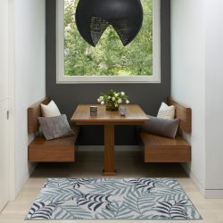 Nourison Garden Oasis GOA01 Blue Area Rug