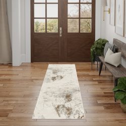 Nourison Desire DSR04 Cream Grey Area Rug