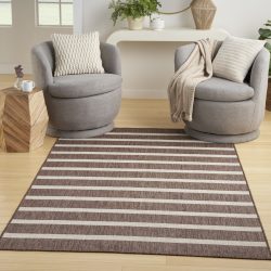 Nourison Positano POS03 Natural Ivory Area Rug