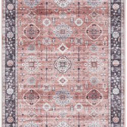 Alternative view of Nourison Fulton FUL12 Rust Area Rug