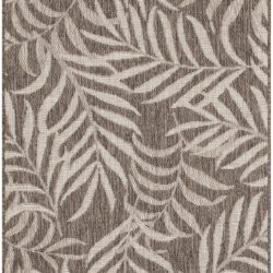 Alternative view of Nourison Garden Oasis GOA01 Mocha Area Rug