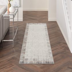 Nourison Elation ETN05 Ivory Grey Area Rug