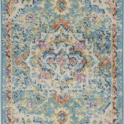 Alternative view of Nourison Passion PSN25 Ivory Area Rug