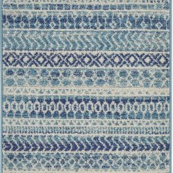Alternative view of Nourison Passion PSN26 Navy Blue Area Rug