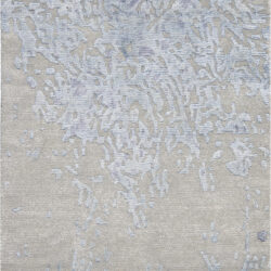 Nourison Silk Shadows SHA18 Grey Area Rug