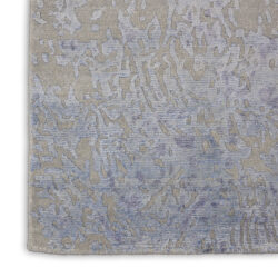 Alternative view of Nourison Silk Shadows SHA18 Grey Area Rug