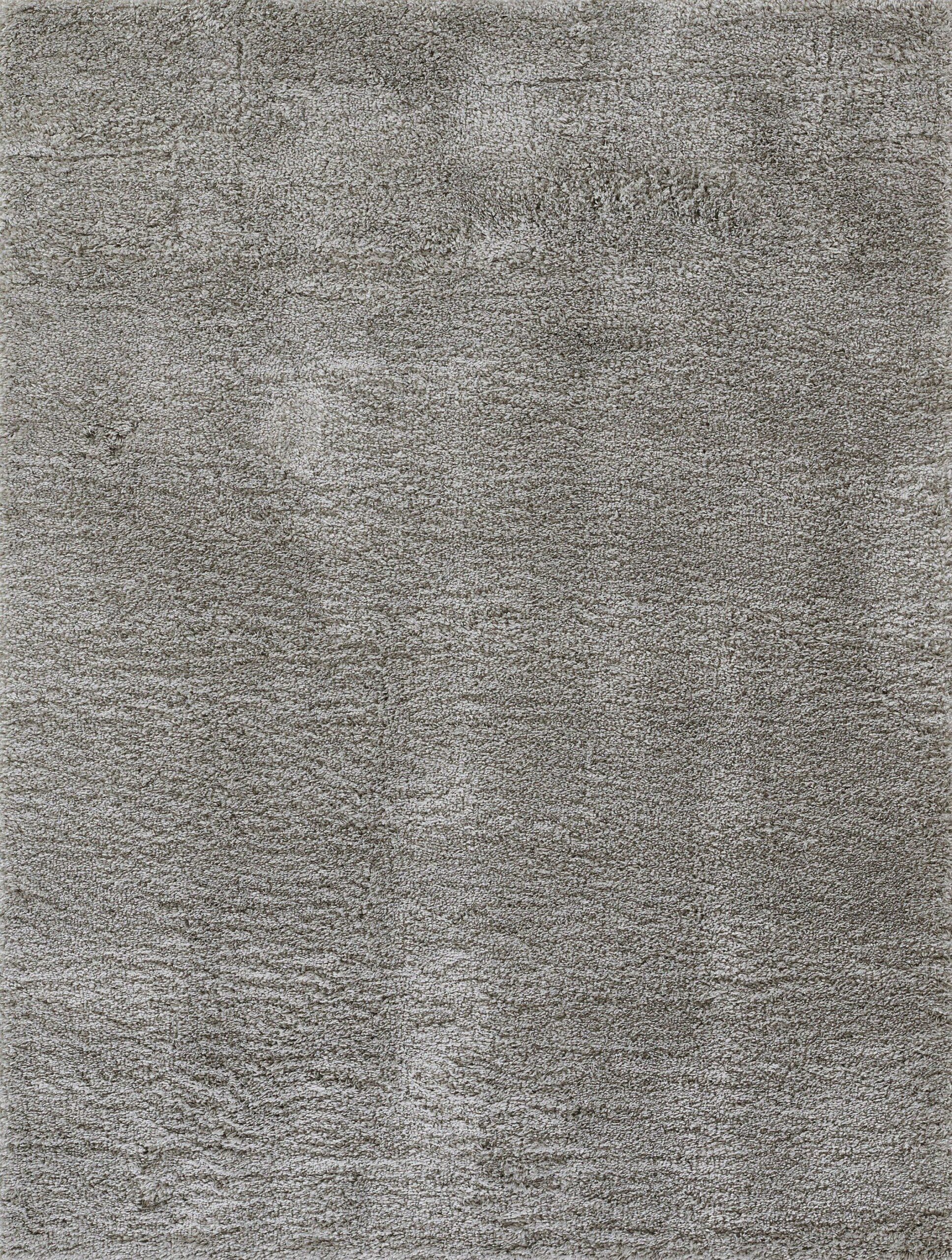 Momeni Nola Shag NS-01 Light Grey Area Rug
