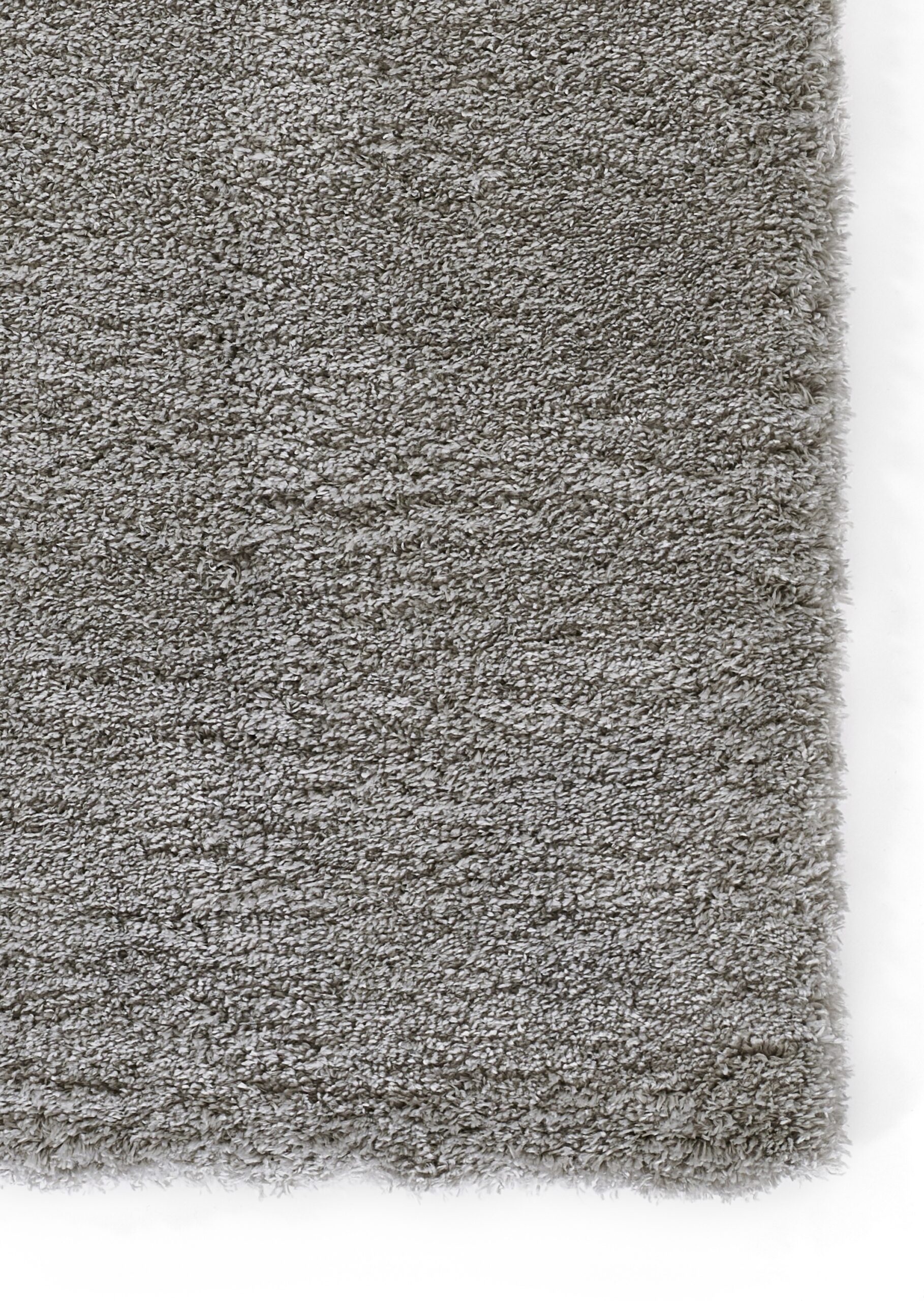Momeni Nola Shag NS-01 Light Grey Area Rug - Image 2