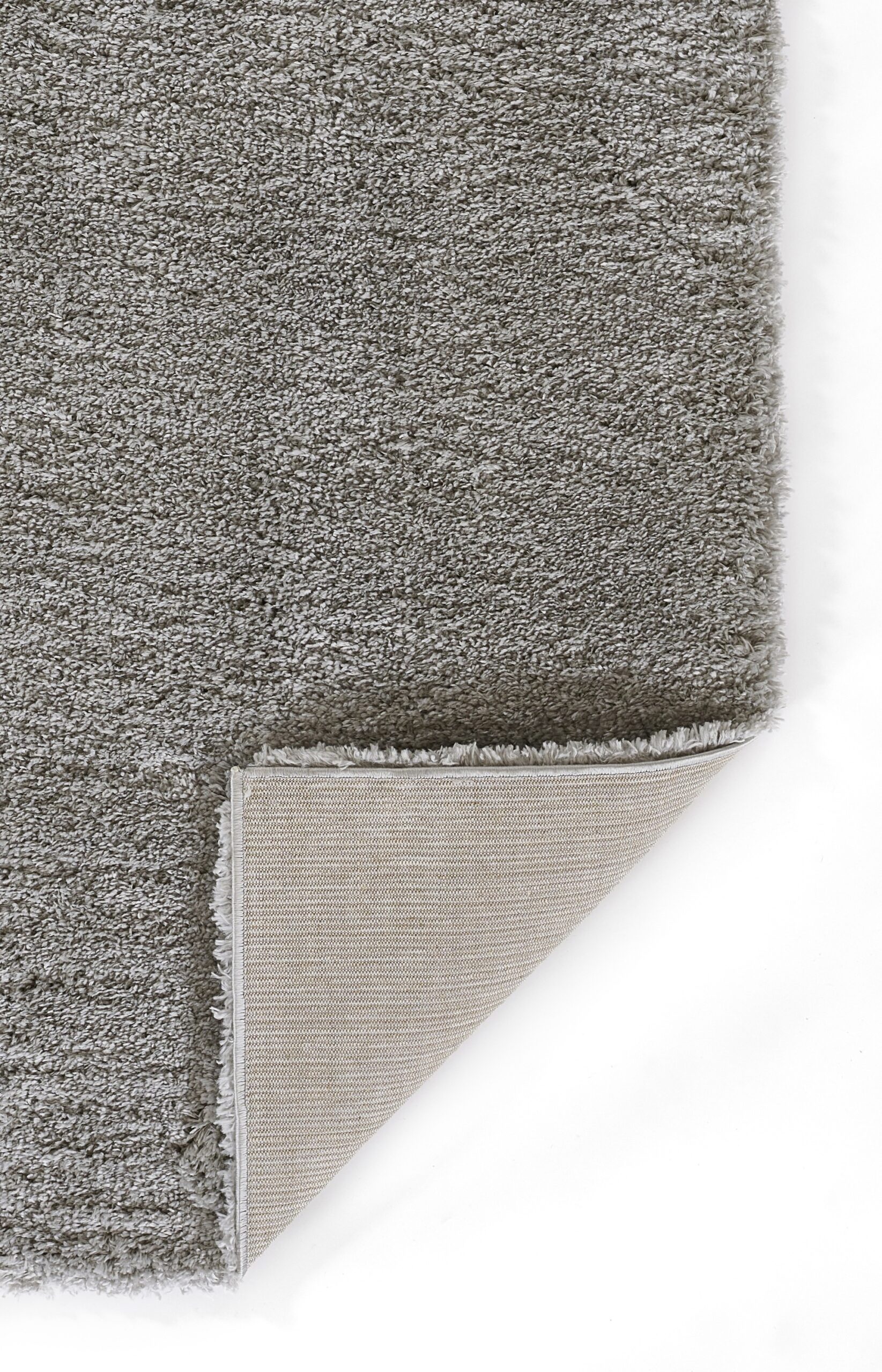 Momeni Nola Shag NS-01 Light Grey Area Rug - Image 3