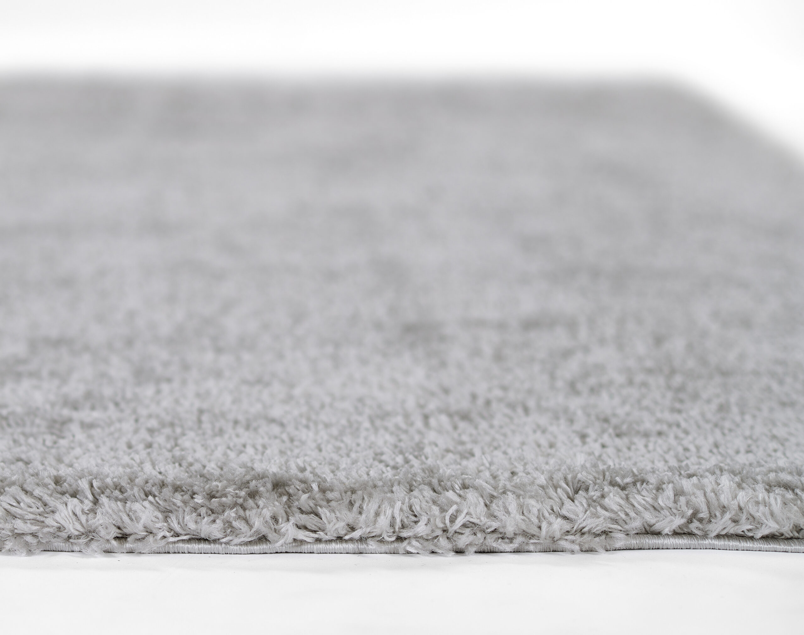 Momeni Nola Shag NS-01 Light Grey Area Rug - Image 5