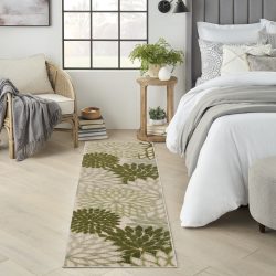 Nourison Aloha ALH05 Ivory Green Area Rug