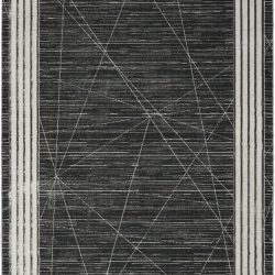 Alternative view of Nourison Desire DSR01 Charcoal Area Rug