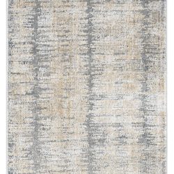 Alternative view of Nourison Abstract Hues ABH03 Grey Gold Area Rug