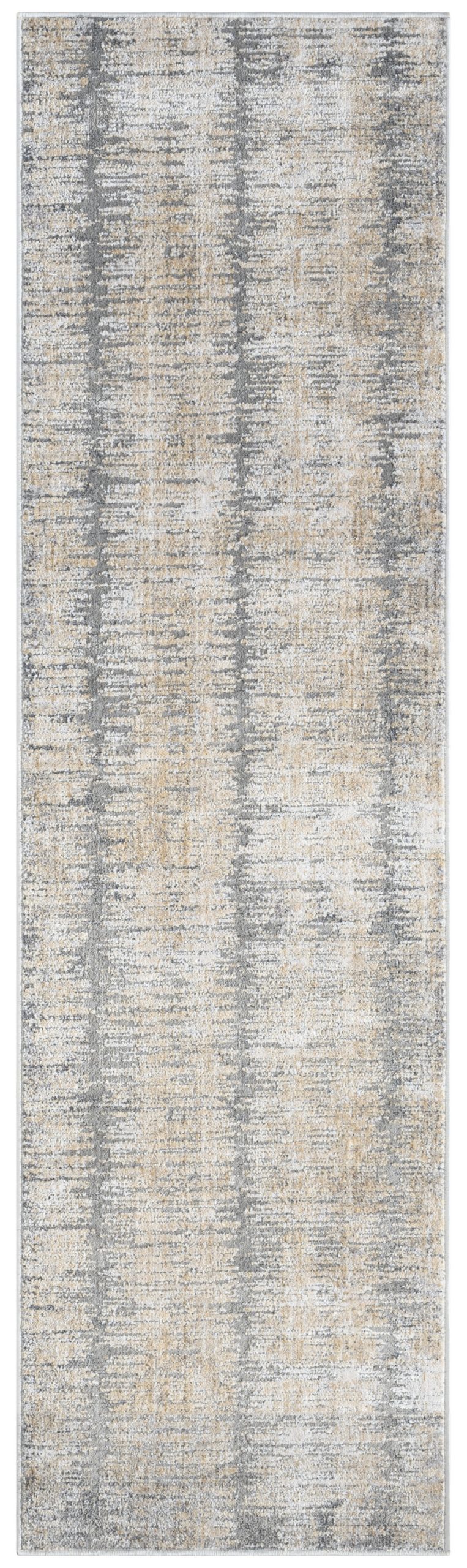 Nourison Abstract Hues ABH03 Grey Gold Area Rug - Image 2