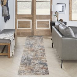 Nourison Astra Machine Washable ASW07 Multicolor Area Rug
