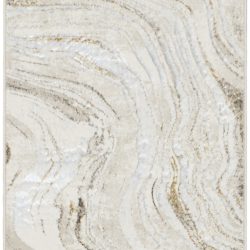 Alternative view of Nourison Glitz GLZ22 Grey Gold Area Rug