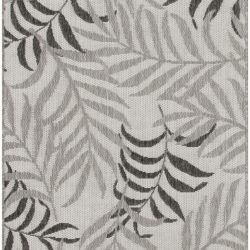 Alternative view of Nourison Garden Oasis GOA01 Grey Area Rug