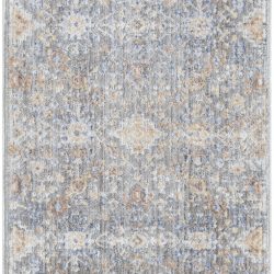 Alternative view of Nourison Elegant Heirlooms ELH02 Grey Area Rug